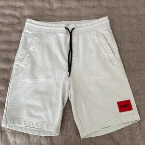 Hugo Boss Shorts - Medium - Cream Color